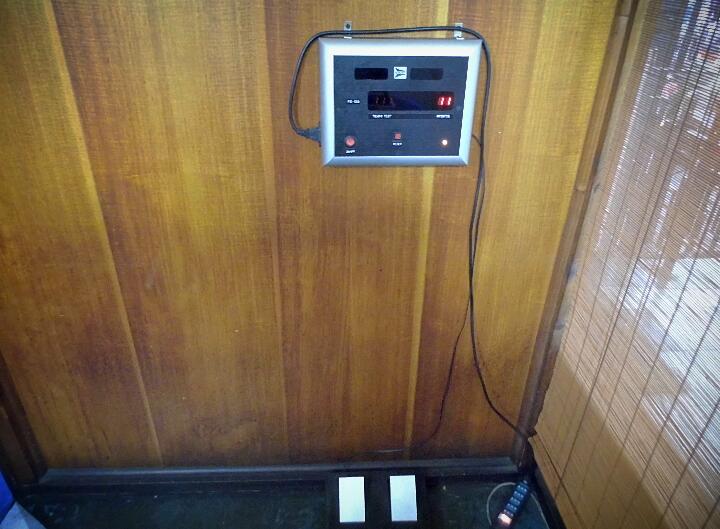 Reactímetro del laboratorio psicotécnico